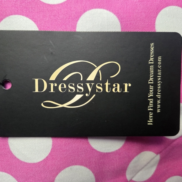 Retro Polka-dot Dress - Picture 5 of 8